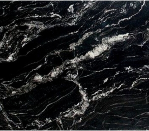 Đá granite Đen Vân Trắng