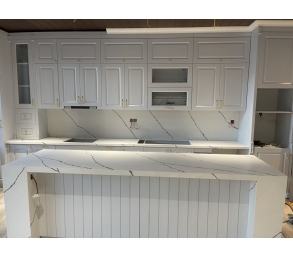 Bàn bếp ốp đá Granite