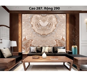Tranh đá đối xứng 02