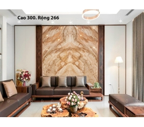 Tranh đá đối xứng 09
