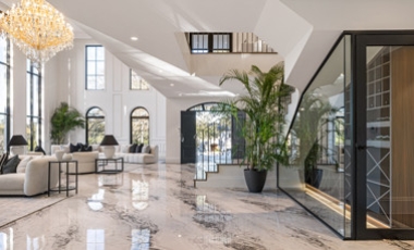 Sử dụng các loại đá granite cho ngôi nhà sang trọng, ấn tượng
